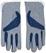 Dritz Fons & Porter 7855 Machine Quilting Grip Gloves, Blue, Size Medium