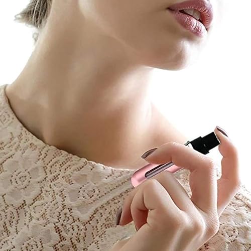 Miniatura 5 de Atomizador de perfume recargable paquete de 4 botellas de perfume de viaje de 02fl oz recargables mini perfume portátil recargable espray vacío