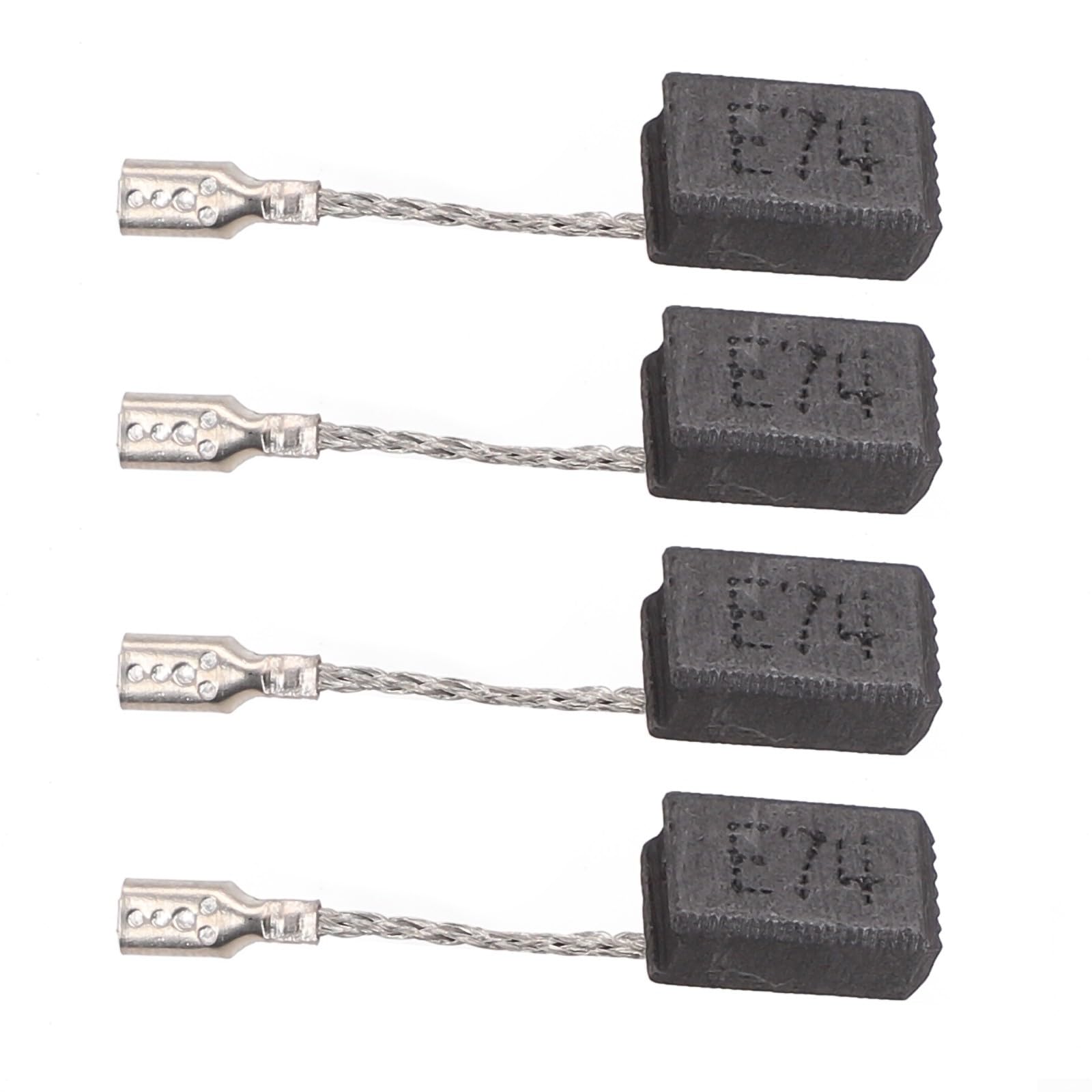 4 Pack Motor Carbon Brushes Spare Part Replacement for Bosch GWS7 GWS 7-100 GWS 7-115 GWS 7-125 GOP250CE GWS720 Angle Grinder Accessories