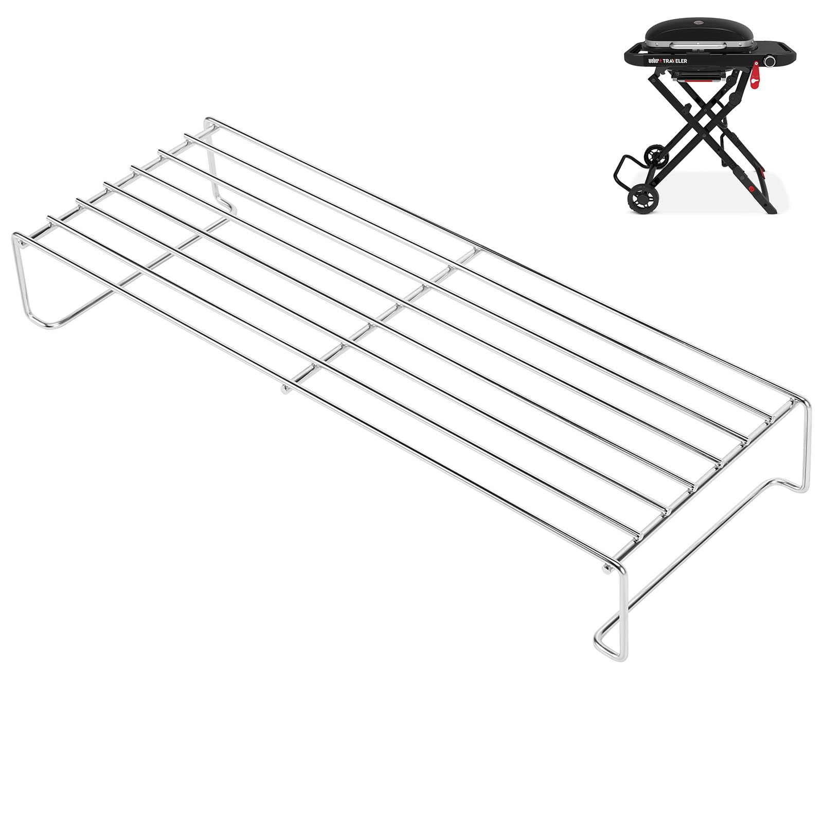 Amazon.com : QuliMetal Stainless Steel Grill Warming Rack for