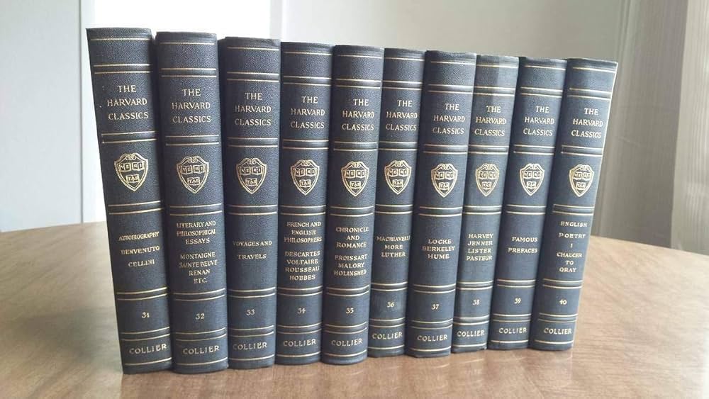 Amazon.com: Harvard Classics Complete Set 51 Volumes First