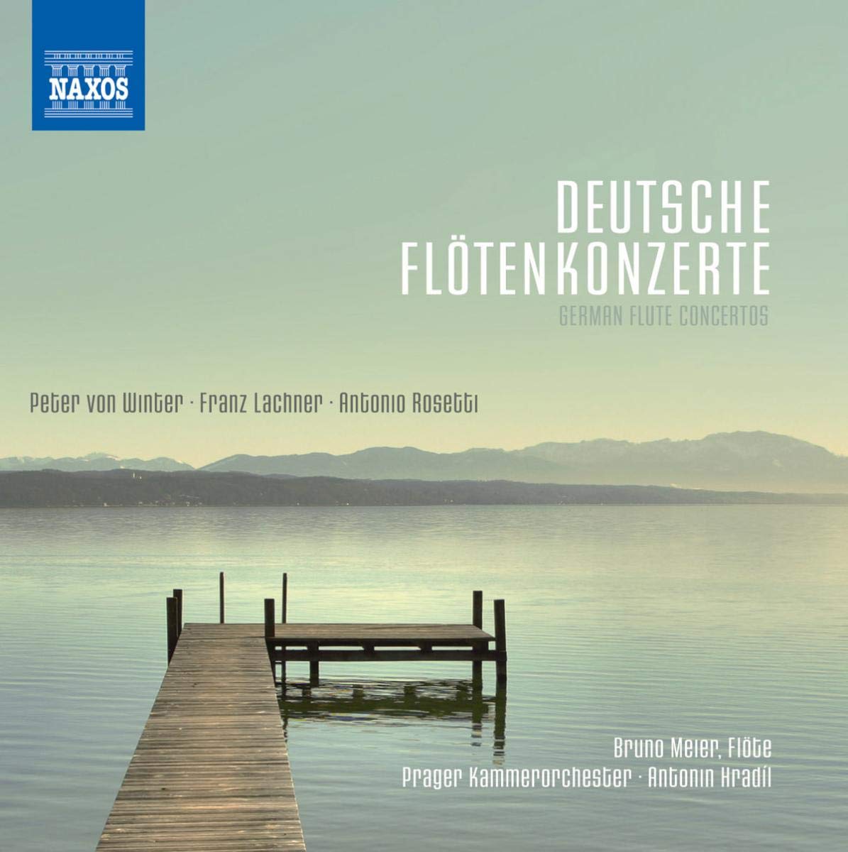 GERMAN FLUTE CONCERTOS