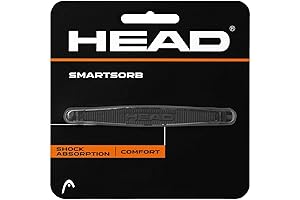 HEAD Smartsorb Head Dampener - Essential Tennis Gear for Vibration Dampening and Enhanced Control