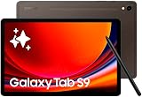 Samsung Galaxy Tab S9 Tablette avec Galaxy AI, Android, 11" 256Go de Stockage, Lecteur MicroSD, Wifi, S Pen Inclus, Anthracite, Exclusivité Amazon Version FR - 1