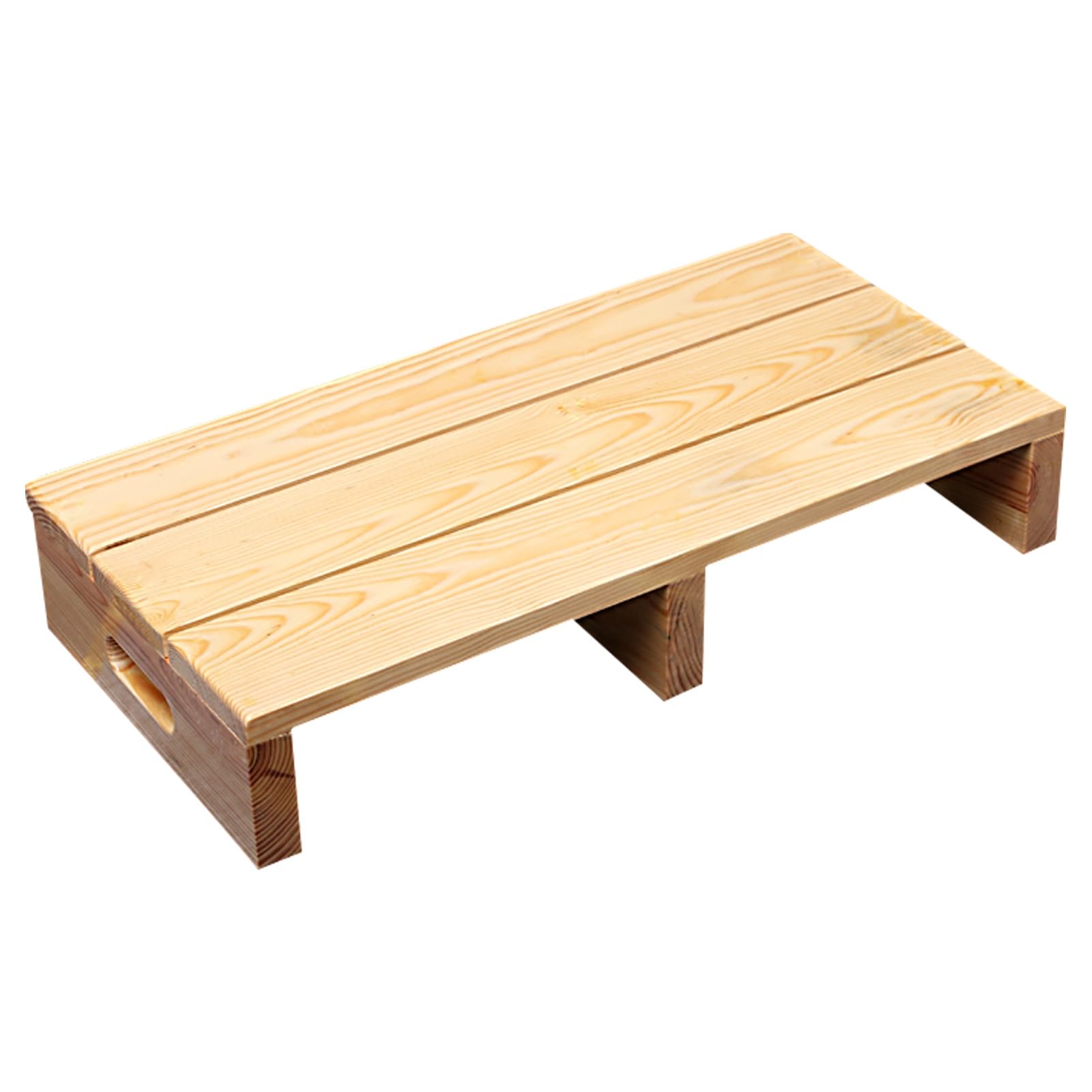 Marchepied En Bois Antidérapant - 8,7 Pouces, 450 Ib, Pour Cuisine, Salle De Bain, Intérieur/Extérieur
