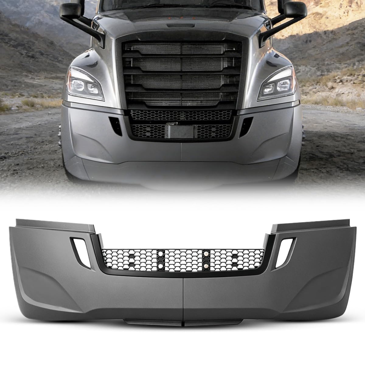 Photo 1 of Front Bumper Compatible With Freightliner Cascadia 2018-2024