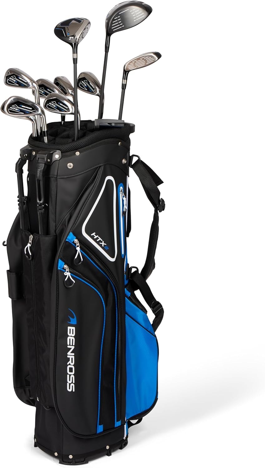 Benross HTX2 Golf Clubs Full Set with Hybrid Stand Bag