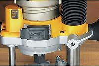 Vista 7 de DEWALT DW618PK 12-AMP 2-1/4 HP y Juego de ranura de velocidad variable y de inmersión fija