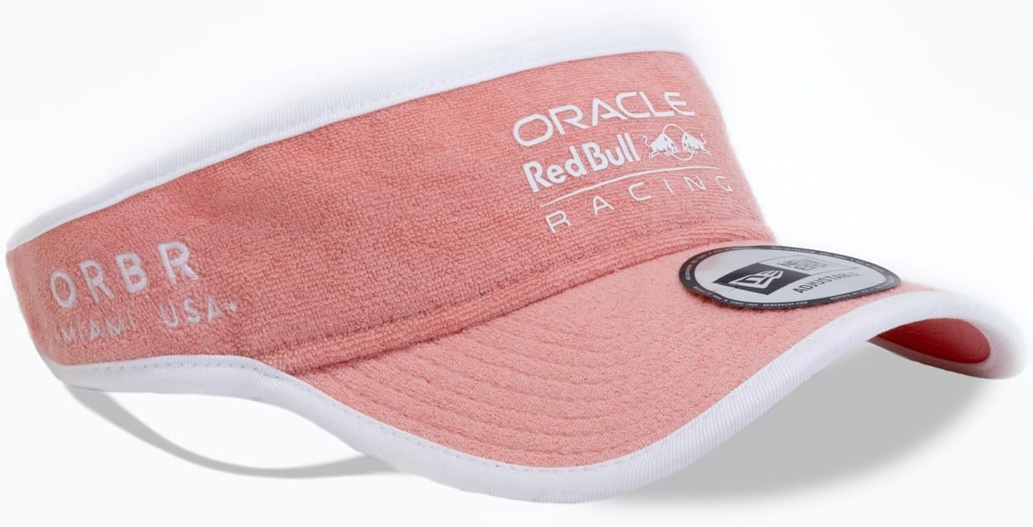 Adjustable Pink Miami Visor by New Era