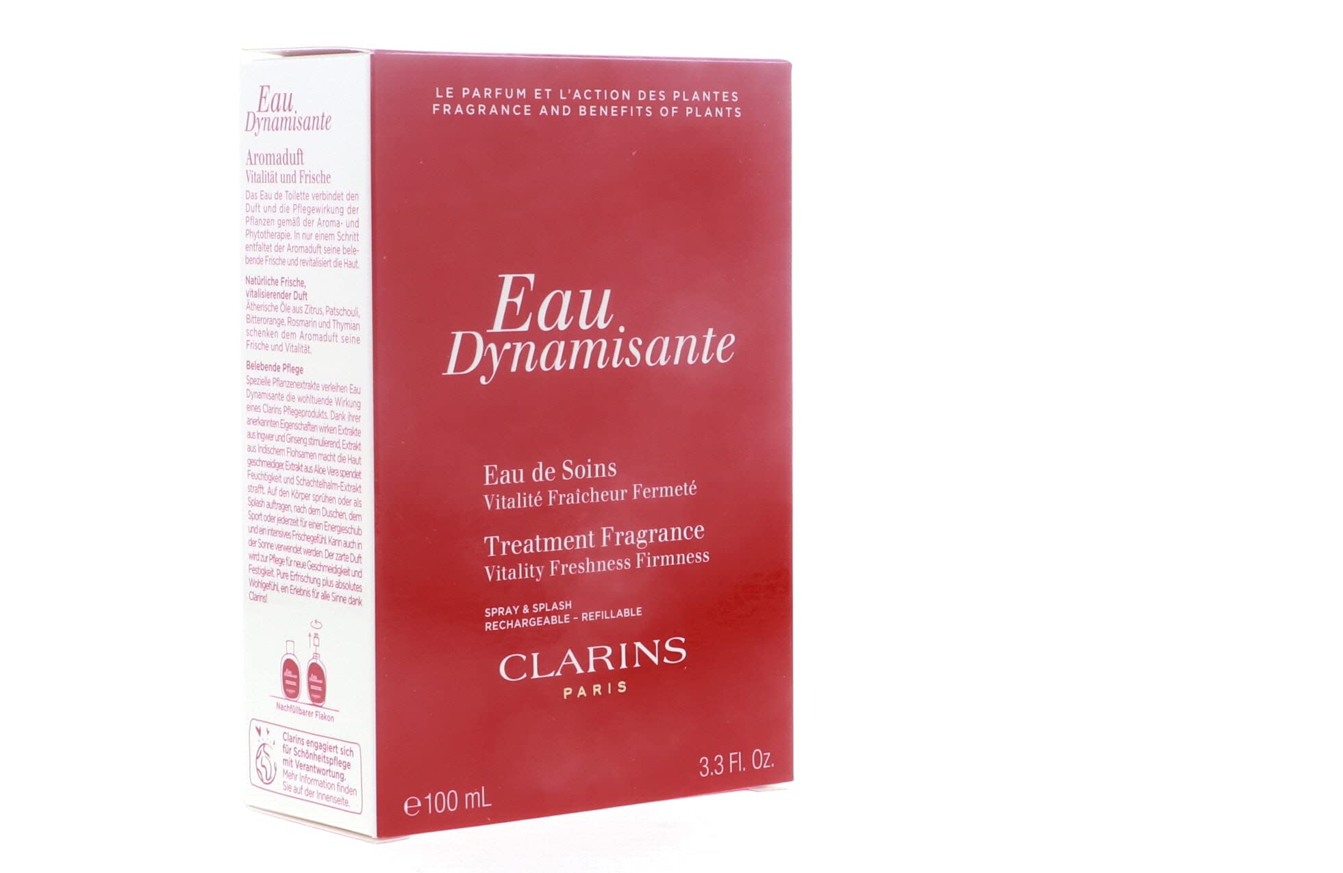 Clarins Eau Dynamisante Gentle Deodorant Spray 100ml