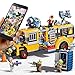 LEGO Hidden Side Paranormal Intercept Bus 3000 70423 Augmented Reality [AR] Building Kit with Toy Bus, Toy App Allows for Endless Creative Play with Ghost Toys and Vehicle (689 Pieces)