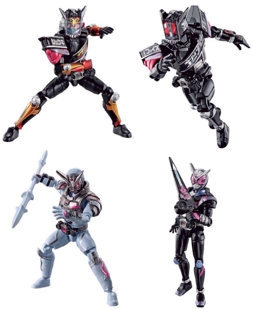 Amazon.co.jp: 装動 SODO仮面ライダージオウRIDE11 龍騎・ファイズ 