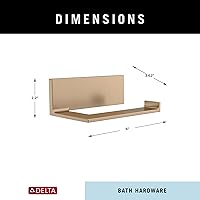 Vista 8 de Delta Vero Soporte para papel higiénico, 77750-CZ