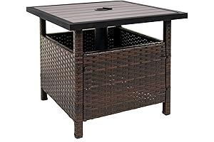 Sundale Outdoor Patio Umbrella Stand: Your Oasis in Sun or Shade