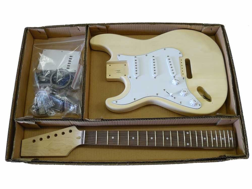 E-Gitarren-Bausatz/Guitar DIY Kit "ML-Factory" Style I lefthand/linkshand