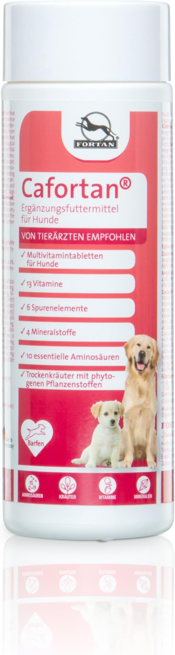 Fortan Cafortan, 600 St./300 g, 502
