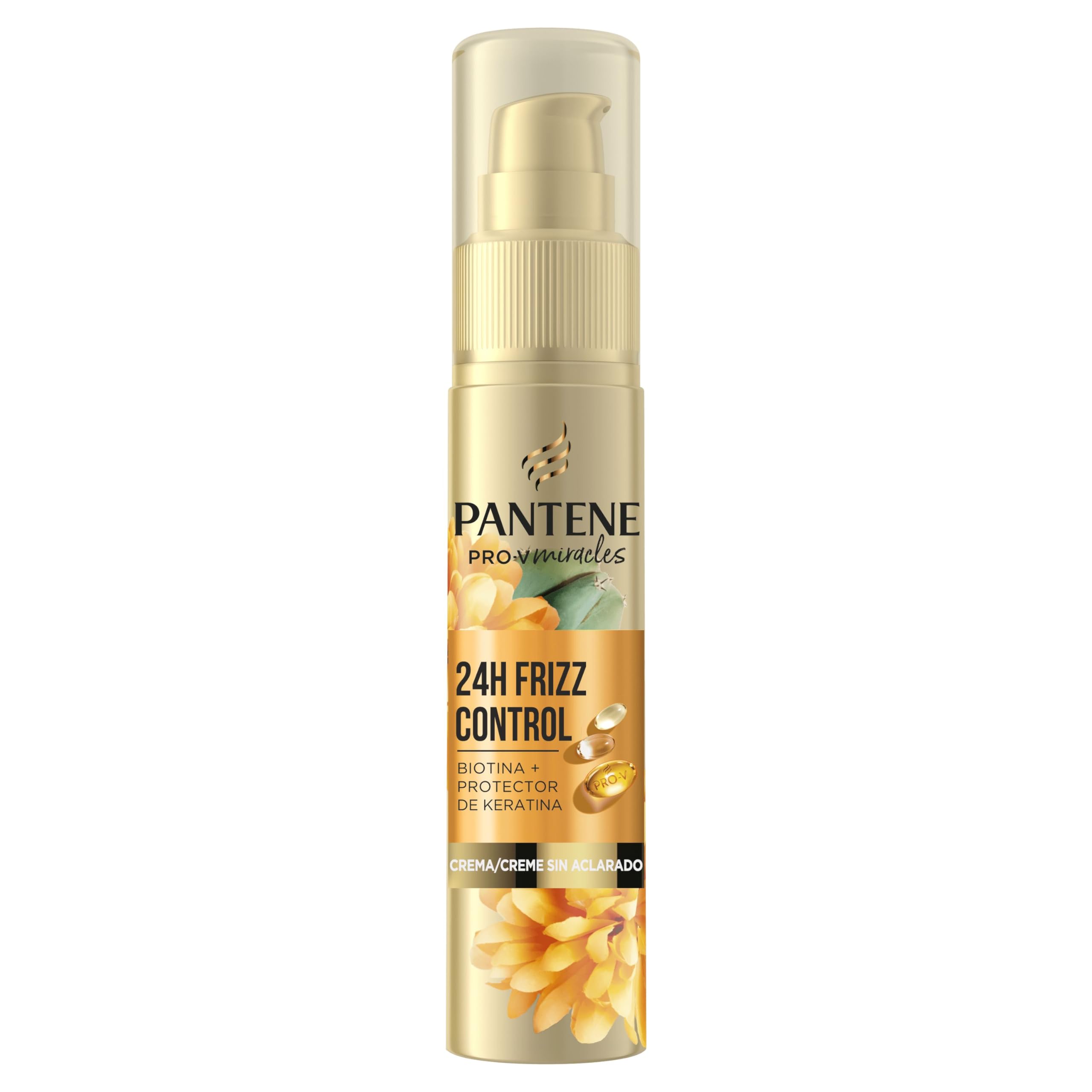 Pantene Haarstyling 24h Frizz Control Leave-In Cream 70 ml