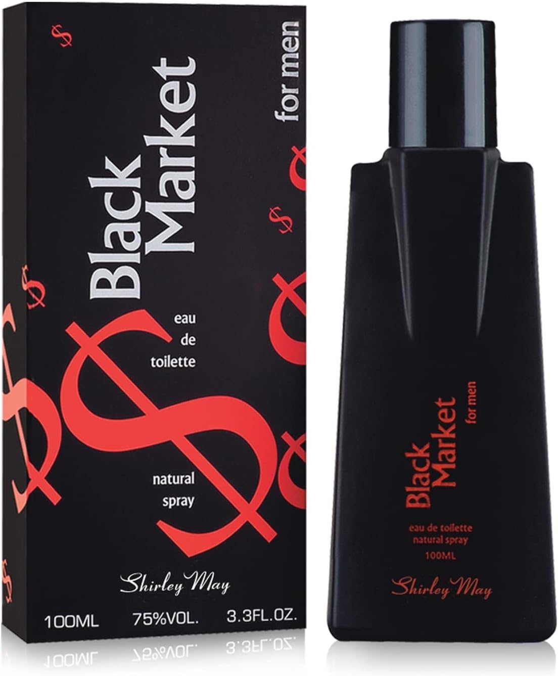 Shirley May Black Market EDT For Men 100ml
