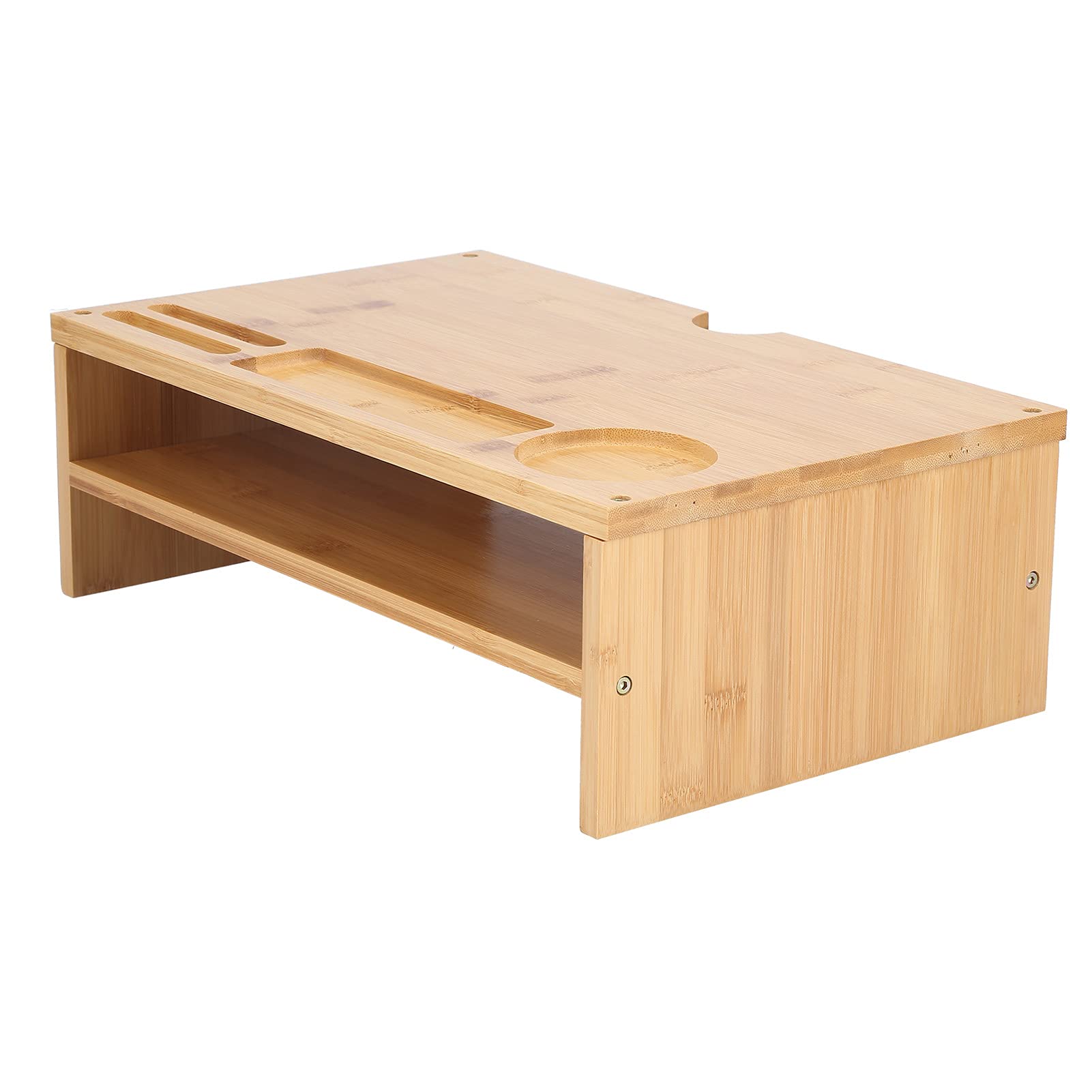 Rehausseur de Moniteur en Bambou, Support Ergonomique 39,9 X 24,9
