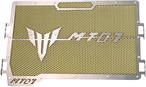 Miniatura 10 de Radiator Grille Guard For Ya&maha MT-07 MT07 FZ07 2014-2022 2021 2020 Motorcycle Accessories Radiator Guard Protector Grille Grill Protective Cover