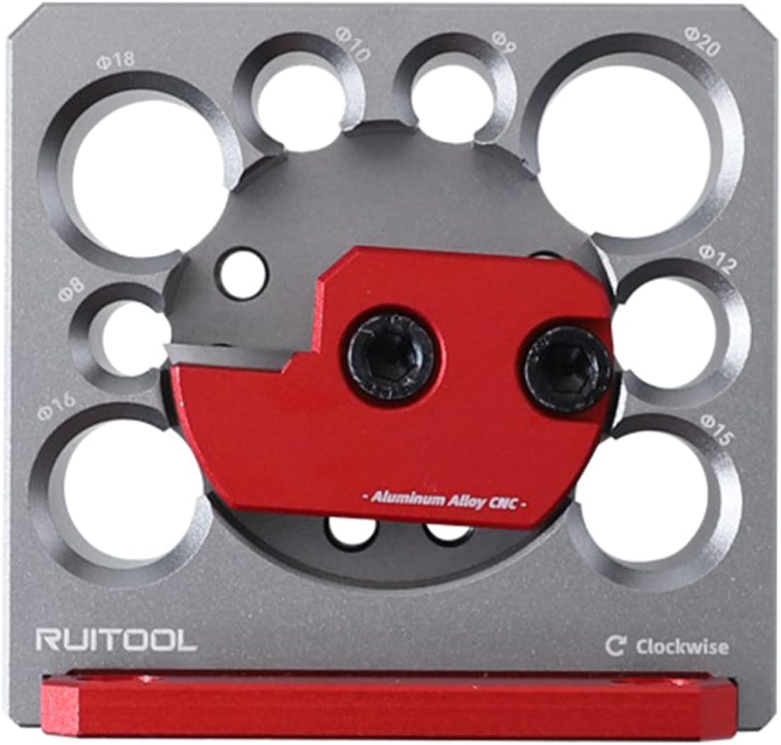 Adjustable Adjustable Electric Drill Milling Dowel Auxiliary Tool For Square Bars Woodworking Square To Round Wood Tool, Standard Edition