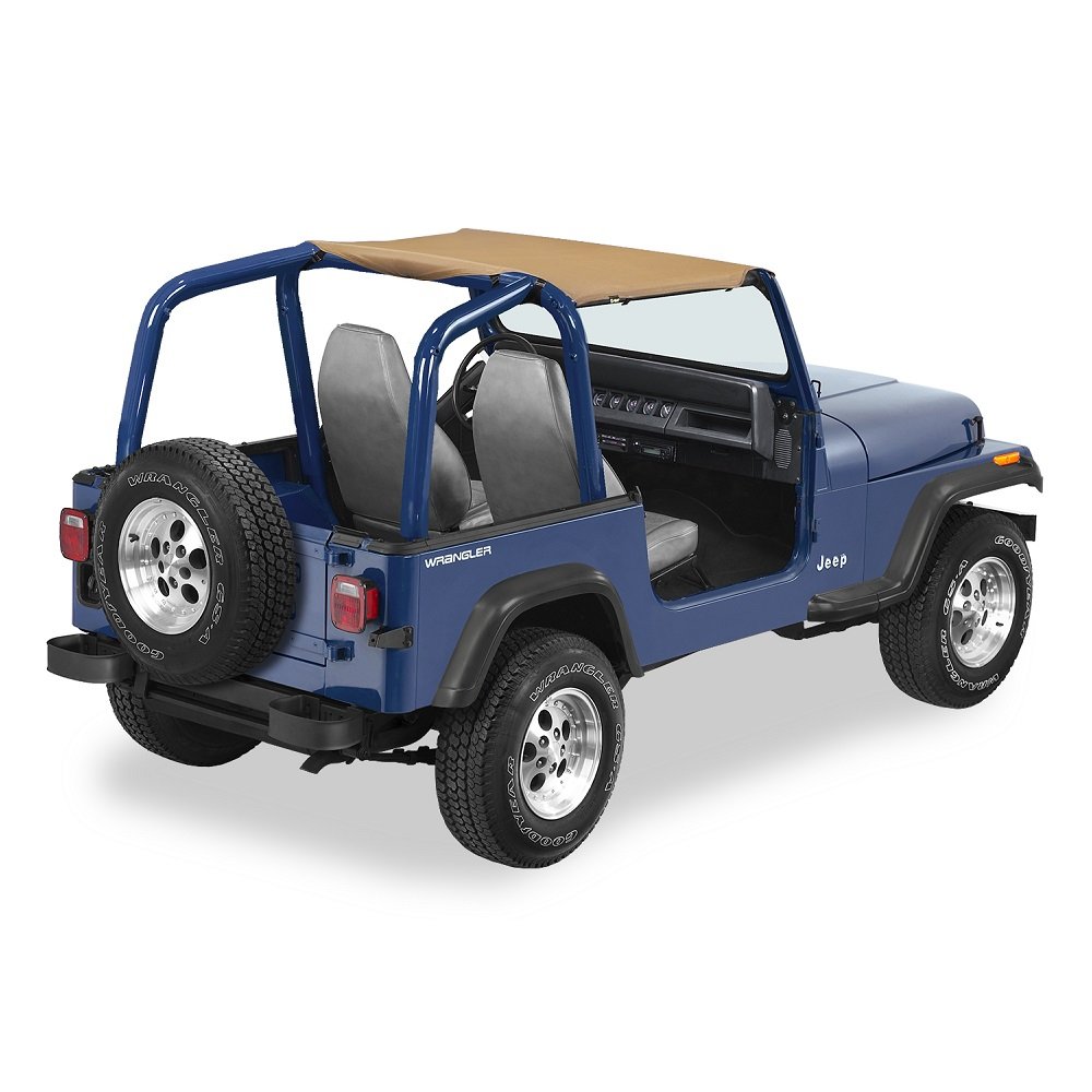 Bestop 5251937 Spice Targa-Style Strapless Bikini Top for 1992-1995 Wrangler 4.5x12x11.38