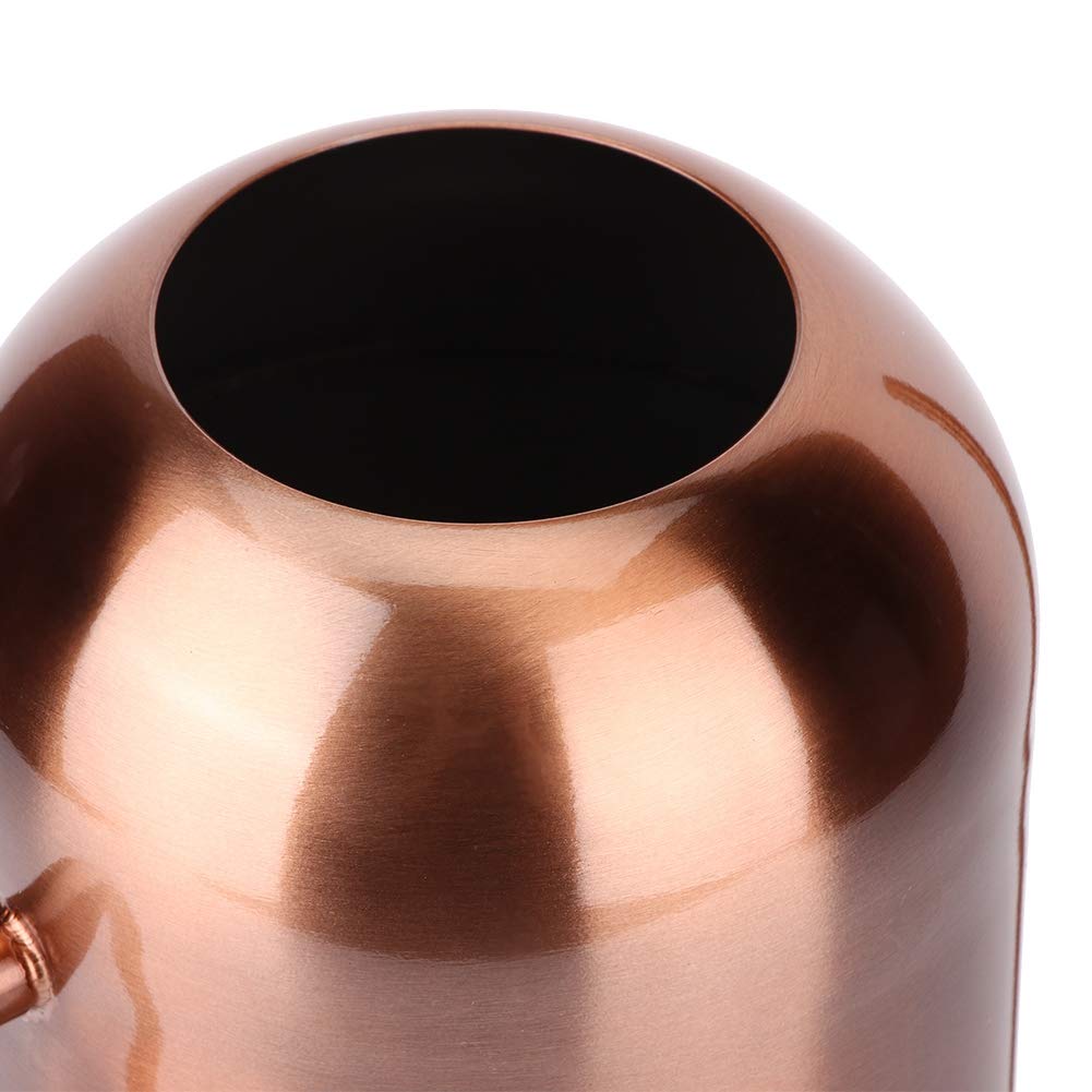 Regadera con Pico Largo de Acero Inoxidable de 1500ml/52oz, Regadera para Plantas de Interior con Mango para Regar Plantas y Flores en Macetas