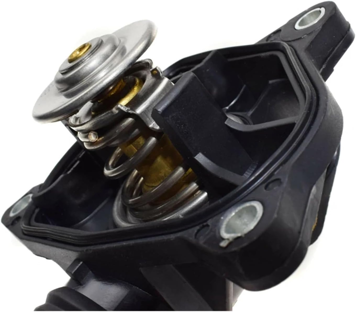 Thermostat Engine Coolant Replacement, Engine Thermostats, for Rover, for Freelander, for TD4 PEL100570 Car Engine Coolant Thermostat W/Housing Automotive Components