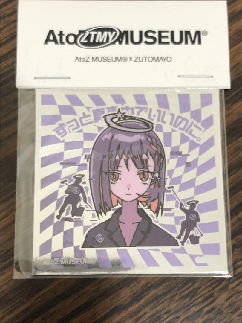 ステッカー＆ご当地カードセット - ZUTOMAYO MART ずっと真夜中でいい