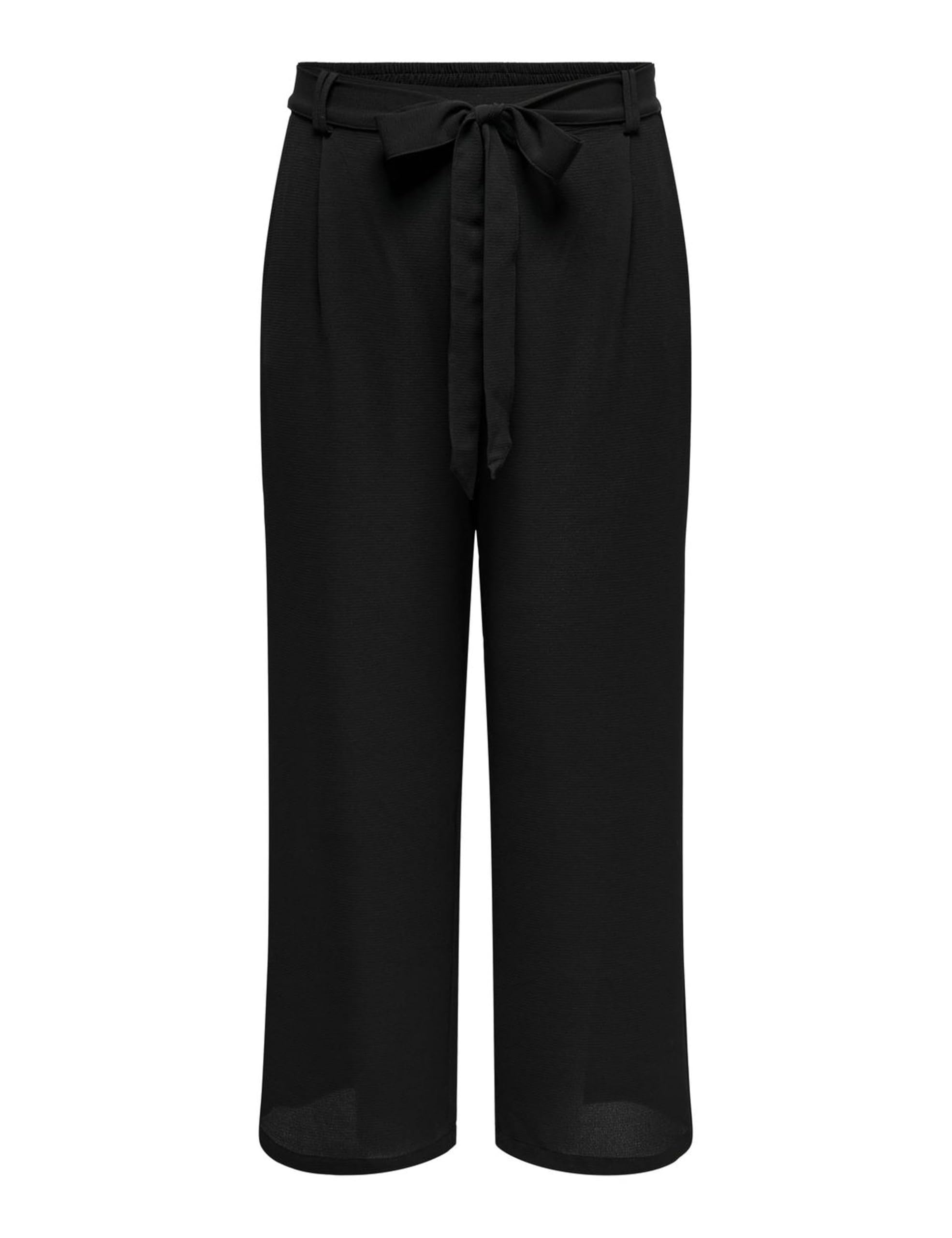 ONLY Carmakoma Carlux Life Palazzo Ankle Pant Noos, Black, 20