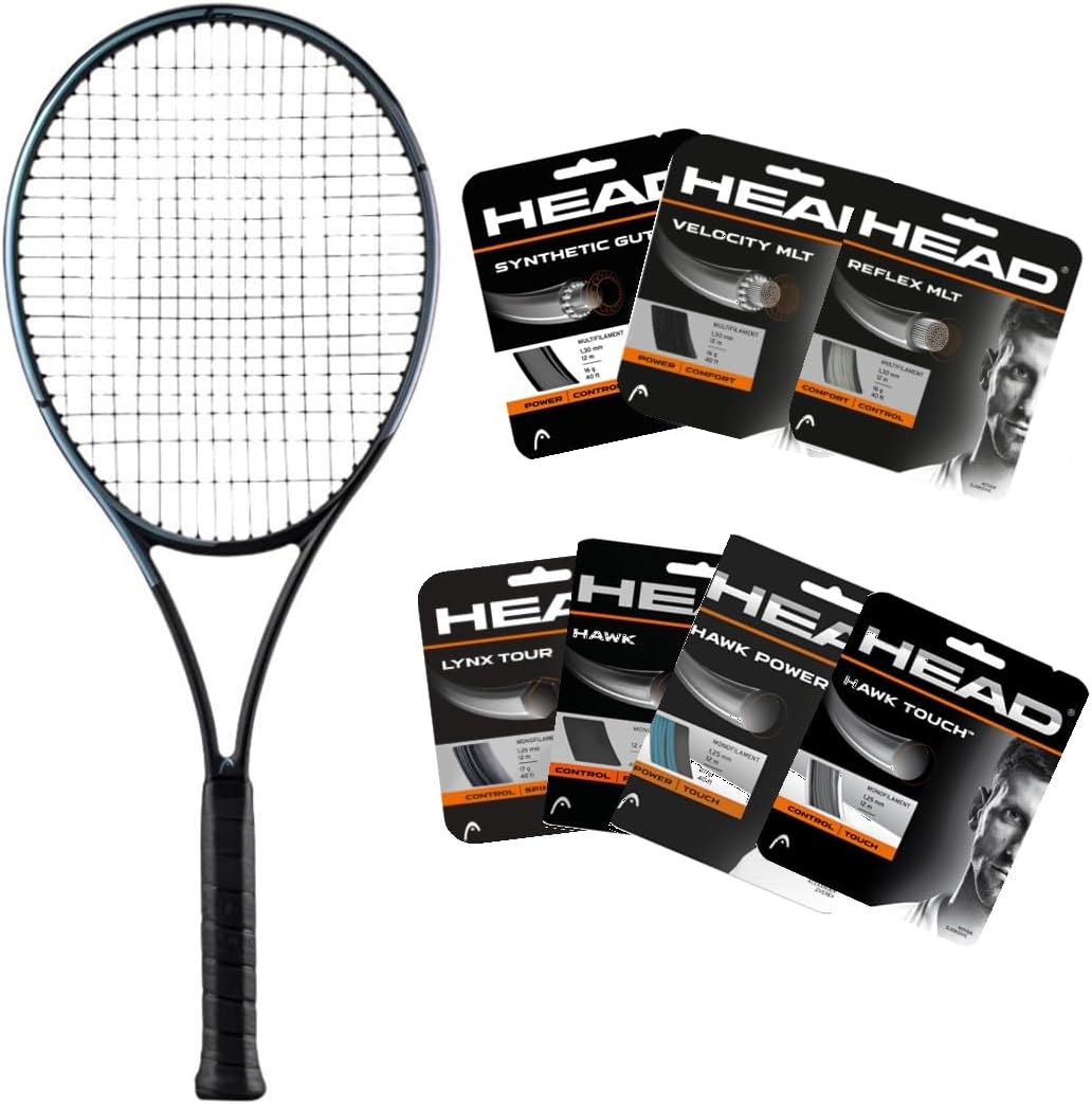Head Auxetic 2.0 Gravity Team Tennis Racquet – Custom Stringing with Your Choice of String