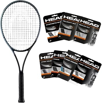 Head Auxetic 2.0 Gravity Team Tennis Racquet Custom Stringing with Your Choice of String