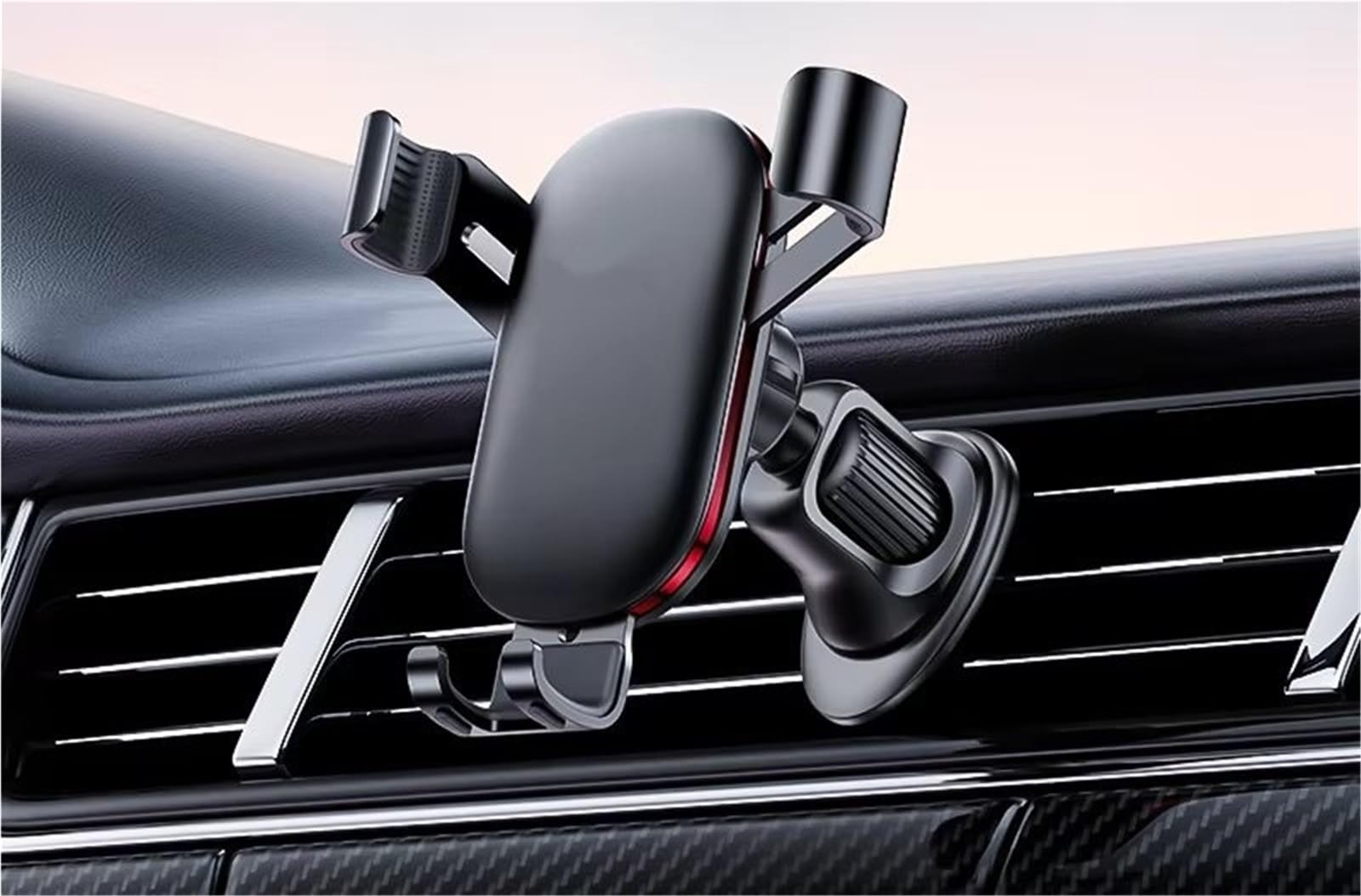 para Samsung Universal para Teléfono Móvil Teléfono para Automóvil Soporte Celular Parabrisas Ventilación Aire Cuna Soporte Móvil Coche