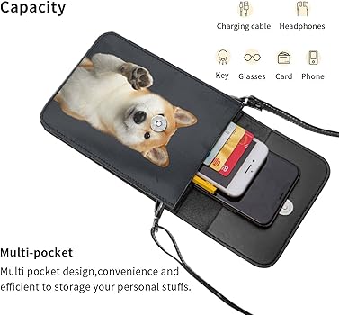 【オーダー品】　巾着バッグ　スマホポーチ　ジョリーフルール　犬パネル Amazon | スマホポーチ スマホポシェット 柴犬 いぬ 犬柄 ポシェット