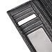 Mercedes Benz Long Wallet with 11 Credit Card Slots ID Holder - Genuine Leather