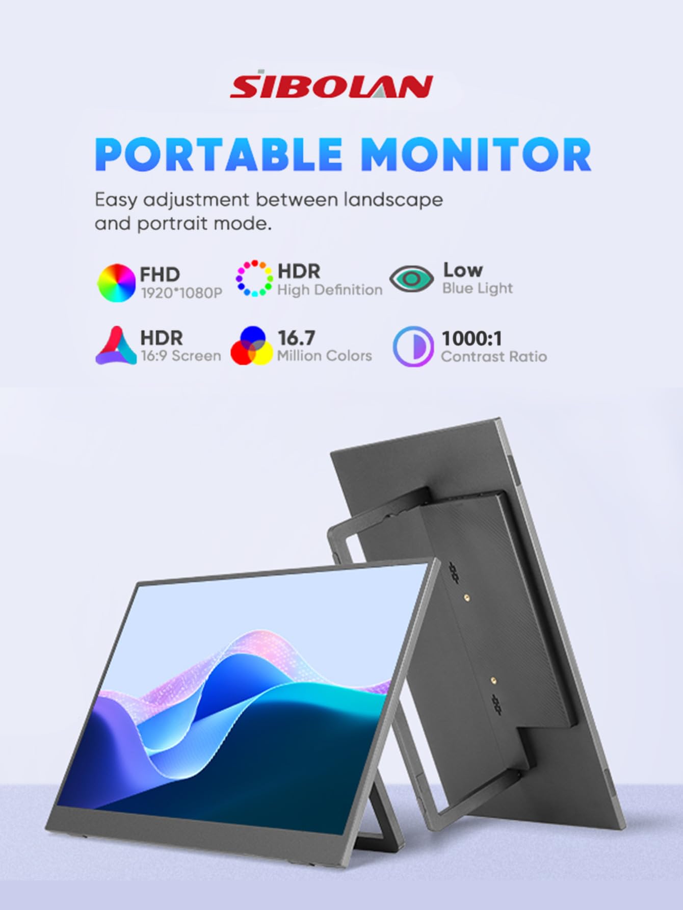 Portable Monitor ポータブルモニター4K 15inch Amazon.co.jp: ポータブルモニター ZSCMALLS 15インチ フルHD
