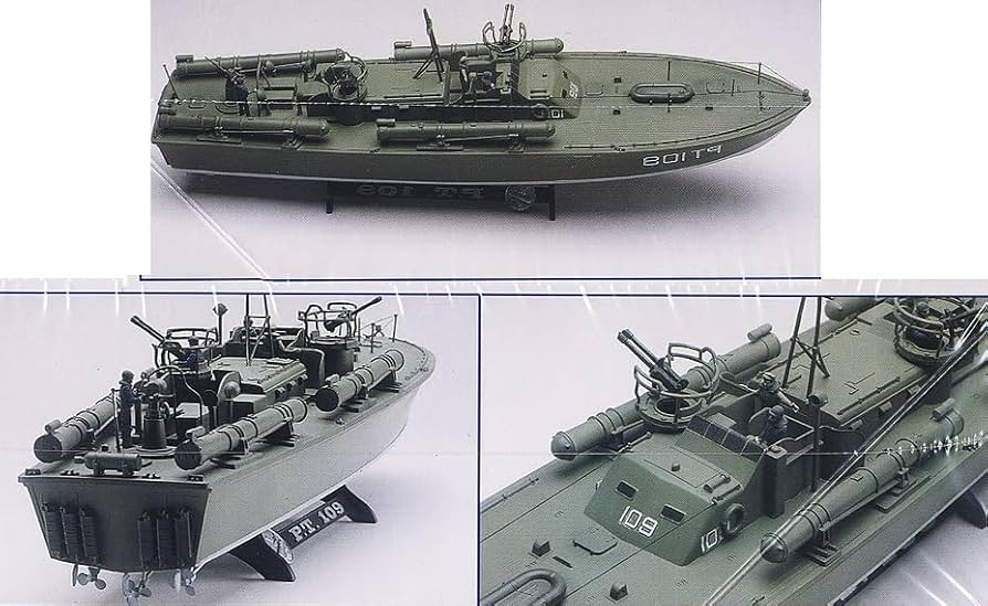 Amazon | アメリカレベル 1/72 PT-109 P.T. ボート 魚雷艇 00310