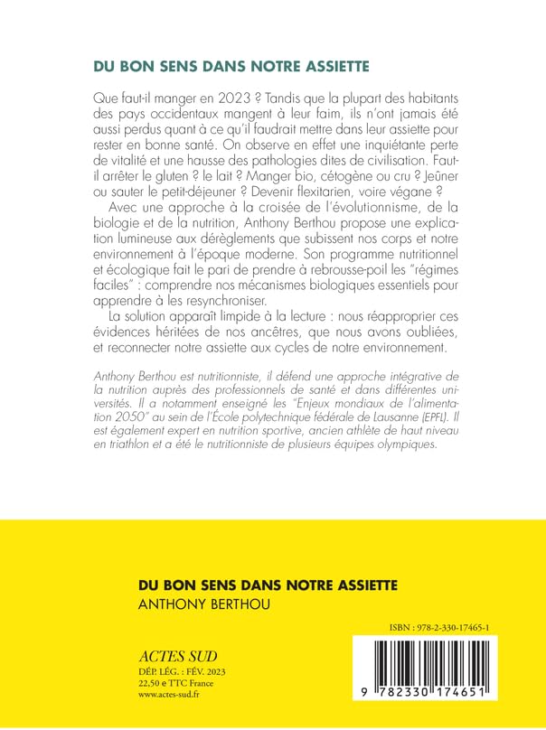 Du bon sens dans notre assiette: Ce que nous avons oublié de nos ancêtres chasseurs-cueilleurs