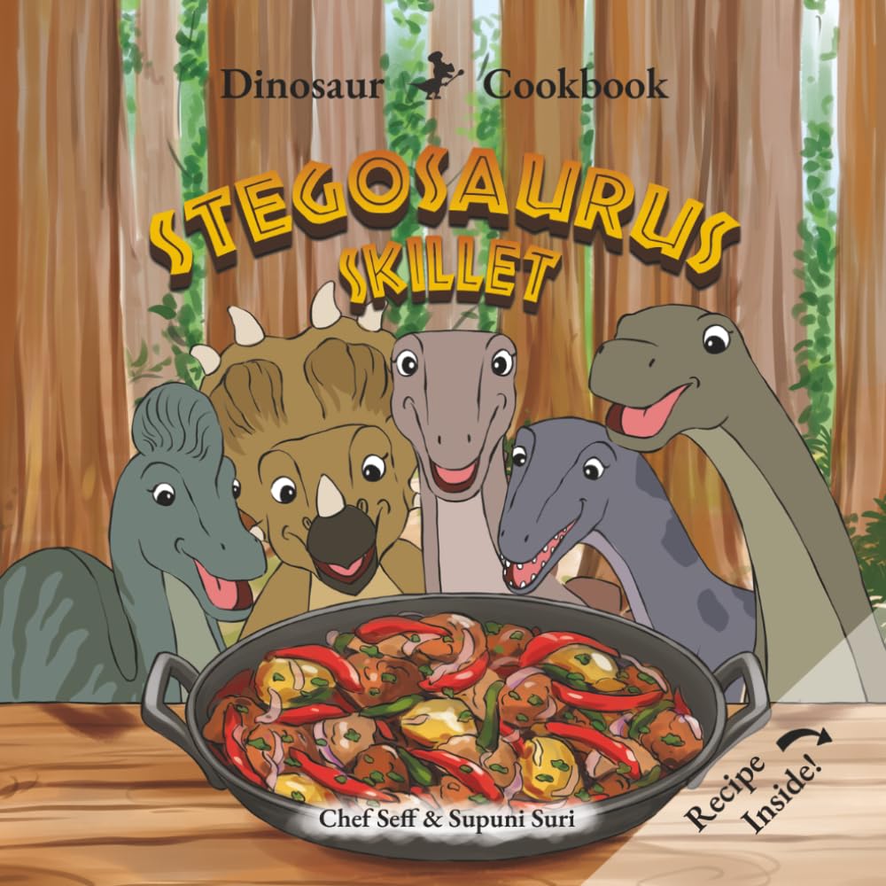 Dinosaur Cookbook: Stegosaurus Skillet