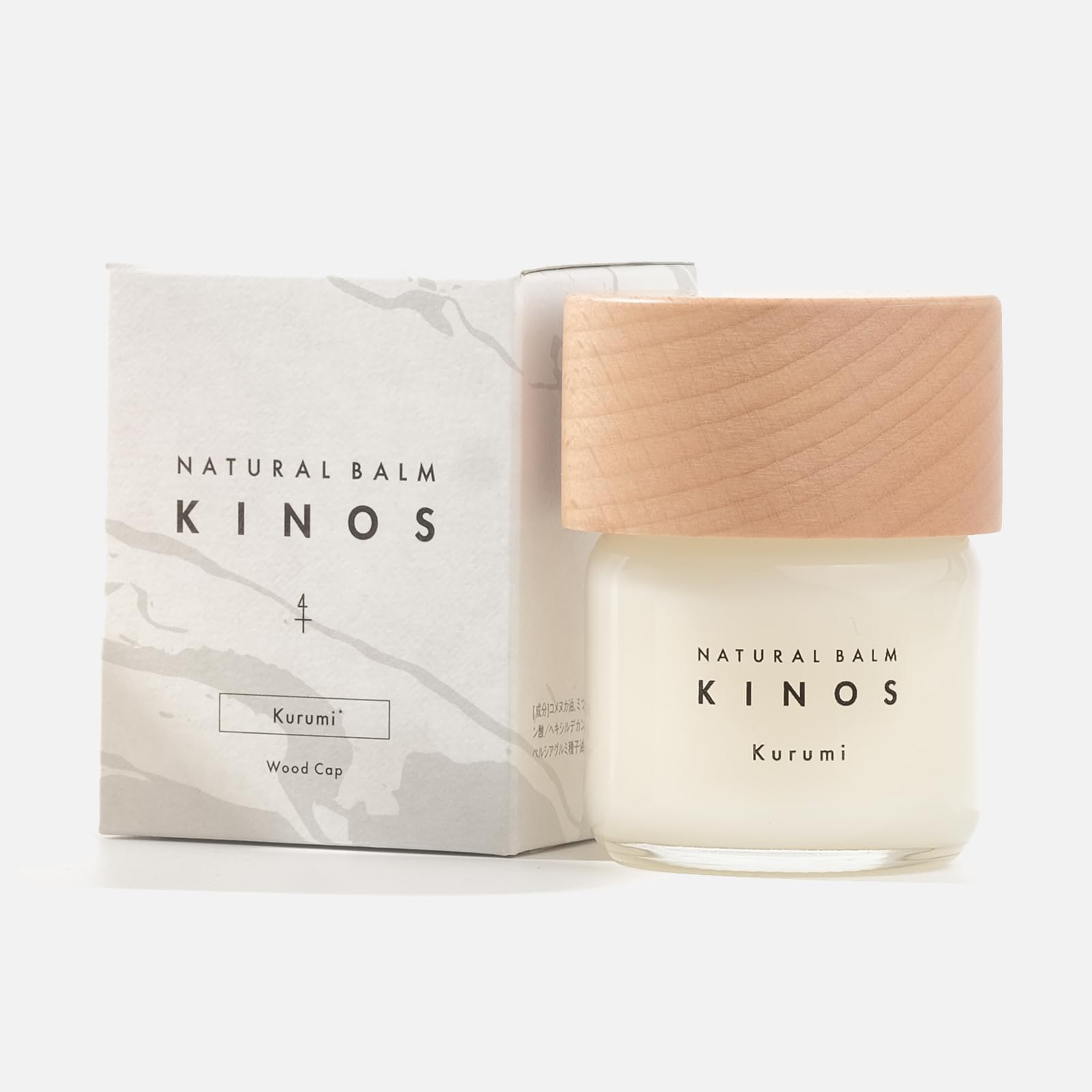 Amazon | 【グッドデザイン賞受賞】KINOS（キノス） 40g ナチュラル