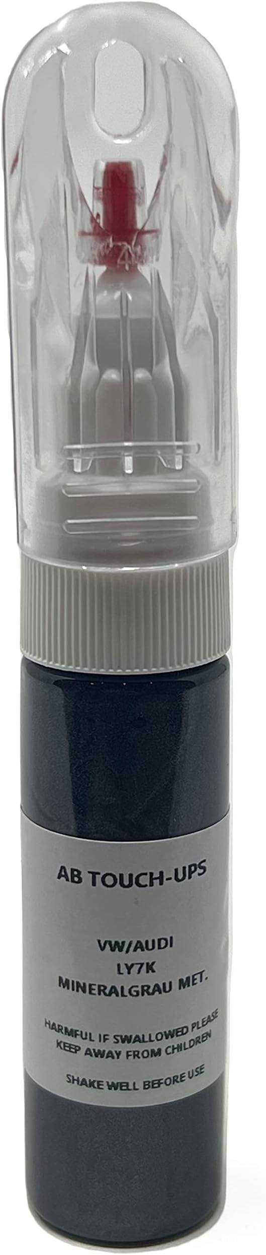 TOUCH UP PAINT FOR VW/AUDI LY7K MINERAL GRAU GREY TOUCH UP PAINT PEN/BRUSH