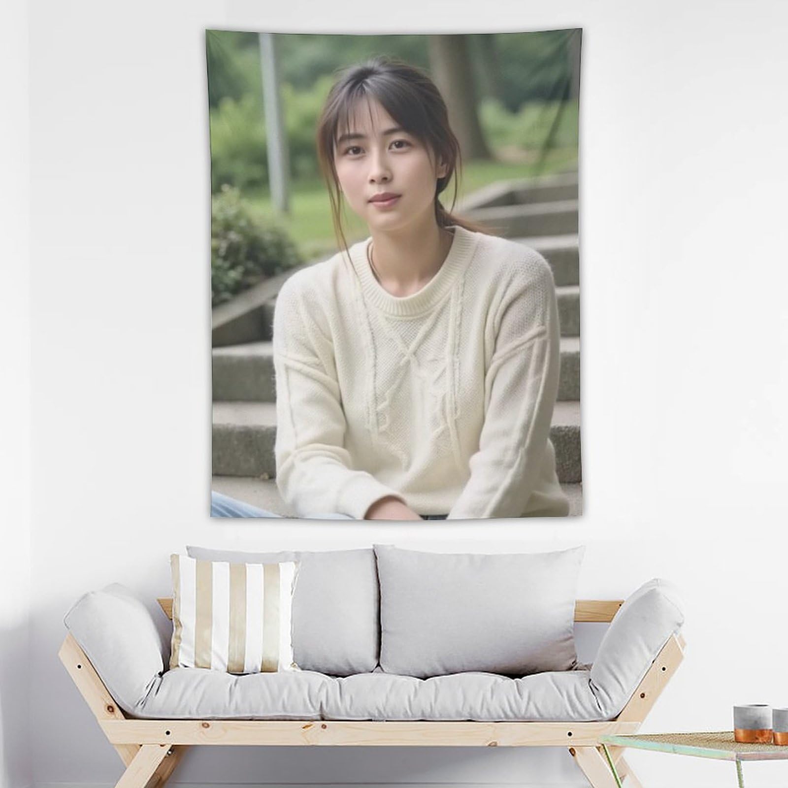 Amazon.co.jp: ZARD 坂井泉水（蒲池幸子）(8)タペストリー おしゃれ