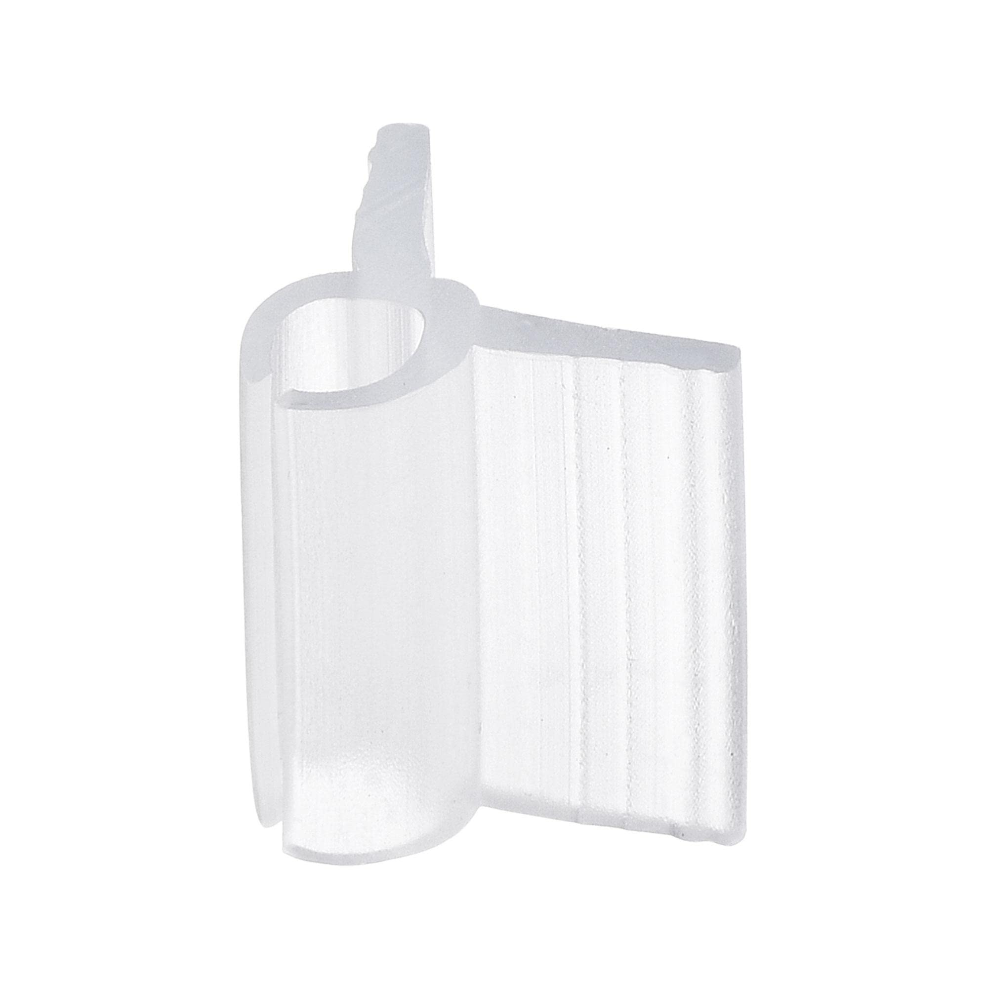 uxcell PE Grafting Clips 4mm for Garden Trellis Greenhouse Clear 25pcs