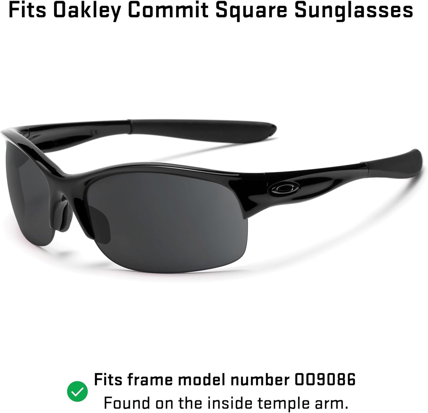 Revant Replacement Lenses for Oakley Commit Square