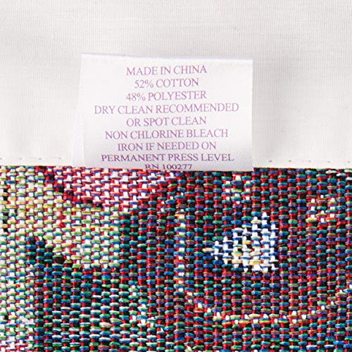 image for HomeCrate Fall Harvest Collection, Scarecrow Pumpkins Autumn Leaves an