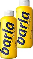 KIT 2 TALCO BARLA GRANDE 140G ANTISSÉPTICO COM PERFUME - PÉ, AXILA E VIRILHA