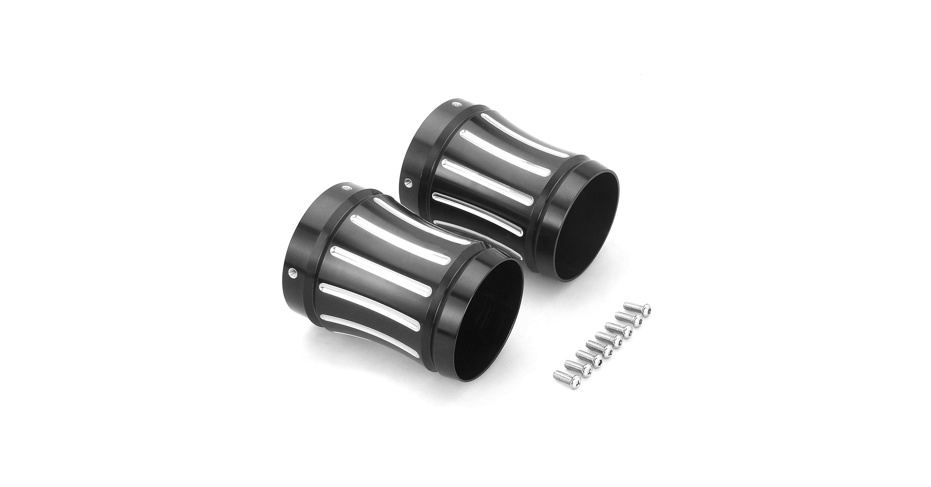 ガレージ断捨離 Harley-Davidson 4インチ用エンドキャップ Amazon | TOPRAMETAL Harley 4インチマフラーエンドキャップ