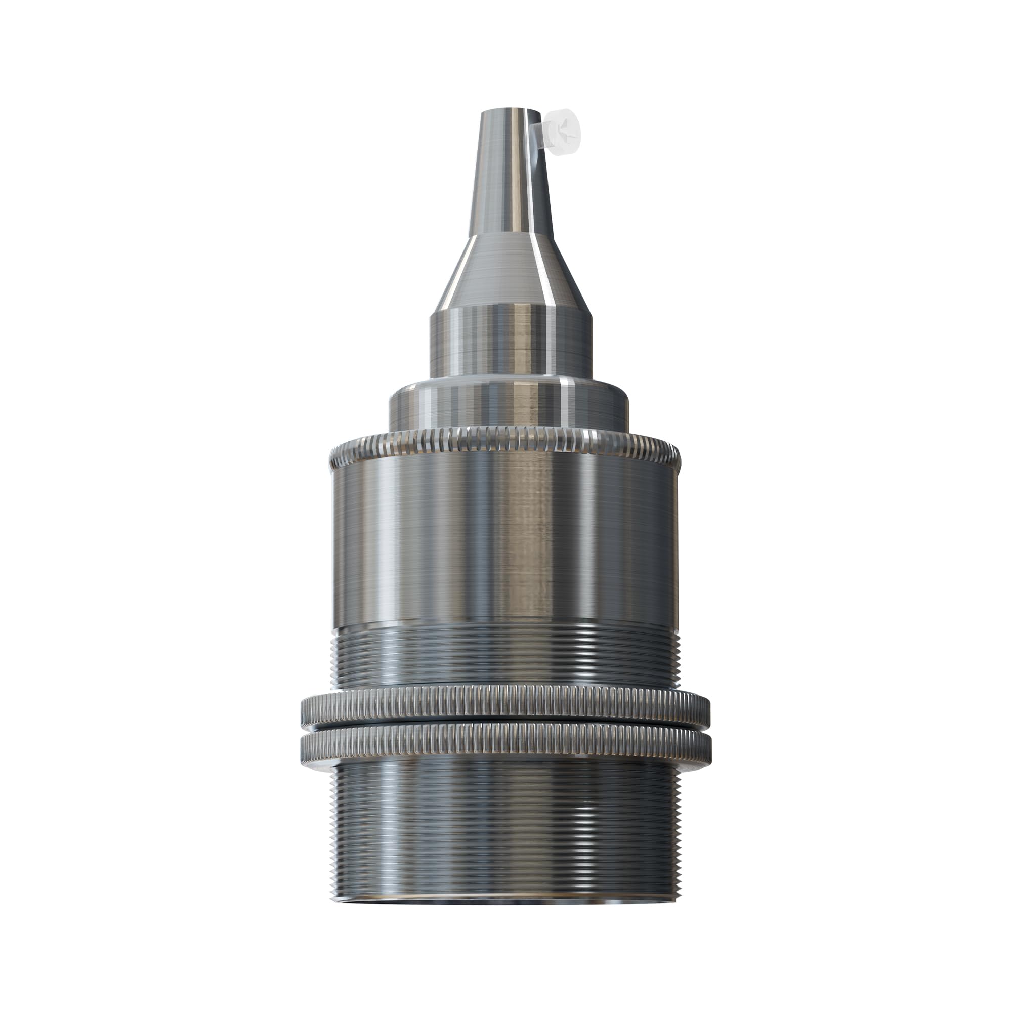 12Antique Retro Metal Bulb Socket Lamp Holder Lamp Shades Industrial Edison E27 Bulb Light Socket IP20 Hardwired Screw in for DIY Pendant Light Wall Light (SN) โ image 1