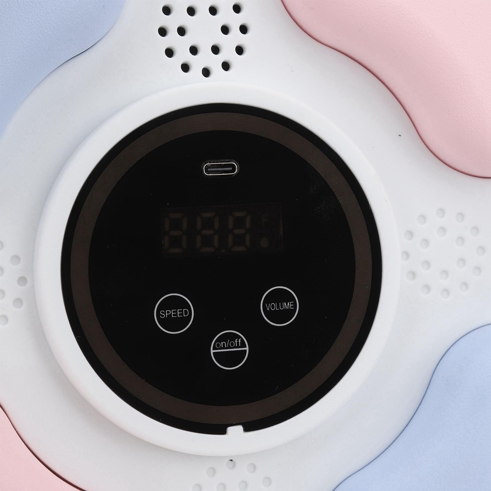 Cryfokt Máquina de Boxeo Musical, Entrenador de Boxeo Inteligente Bluetooth Montado en la Pared, Objetivo de Perforación Electrónico con Sincronización Dinámica de Música, Múltiples Modos de