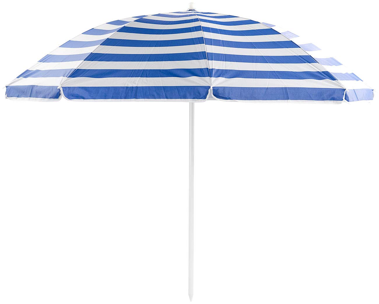 Royal Gardineer Reise Sonnenschirm: 2er-Set Sonnenschirme 2-teilig mit Sonnenschutz UV30+, Tasche, Ø160cm (Strandschirm, Strandschirme UV, Sichtschutz)